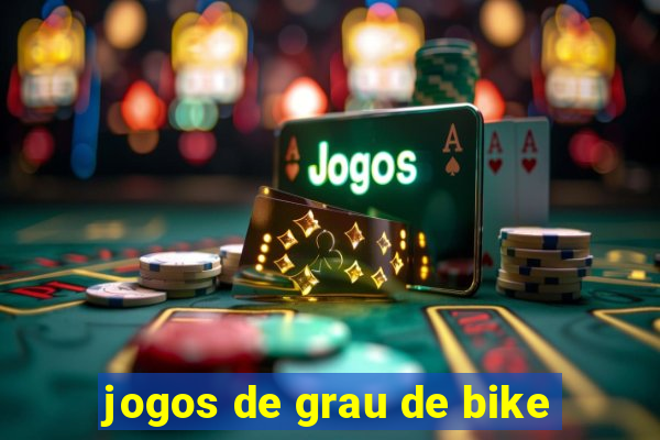 jogos de grau de bike